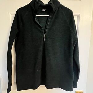 Eddie Bauer women Quarter-Zip Sweater